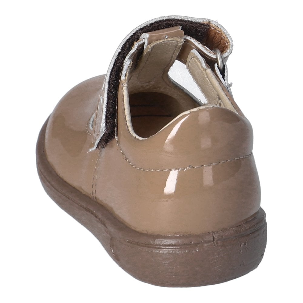 Ricosta Winona Taupe patent