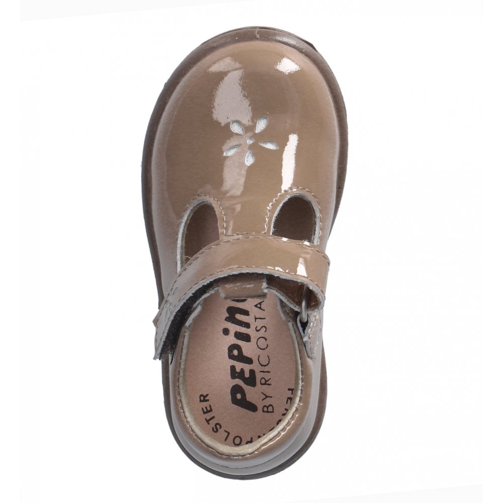 Ricosta Winona Taupe patent