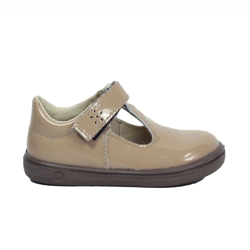 Ricosta Winona Taupe patent