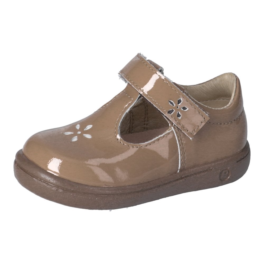 Ricosta Winona Taupe patent