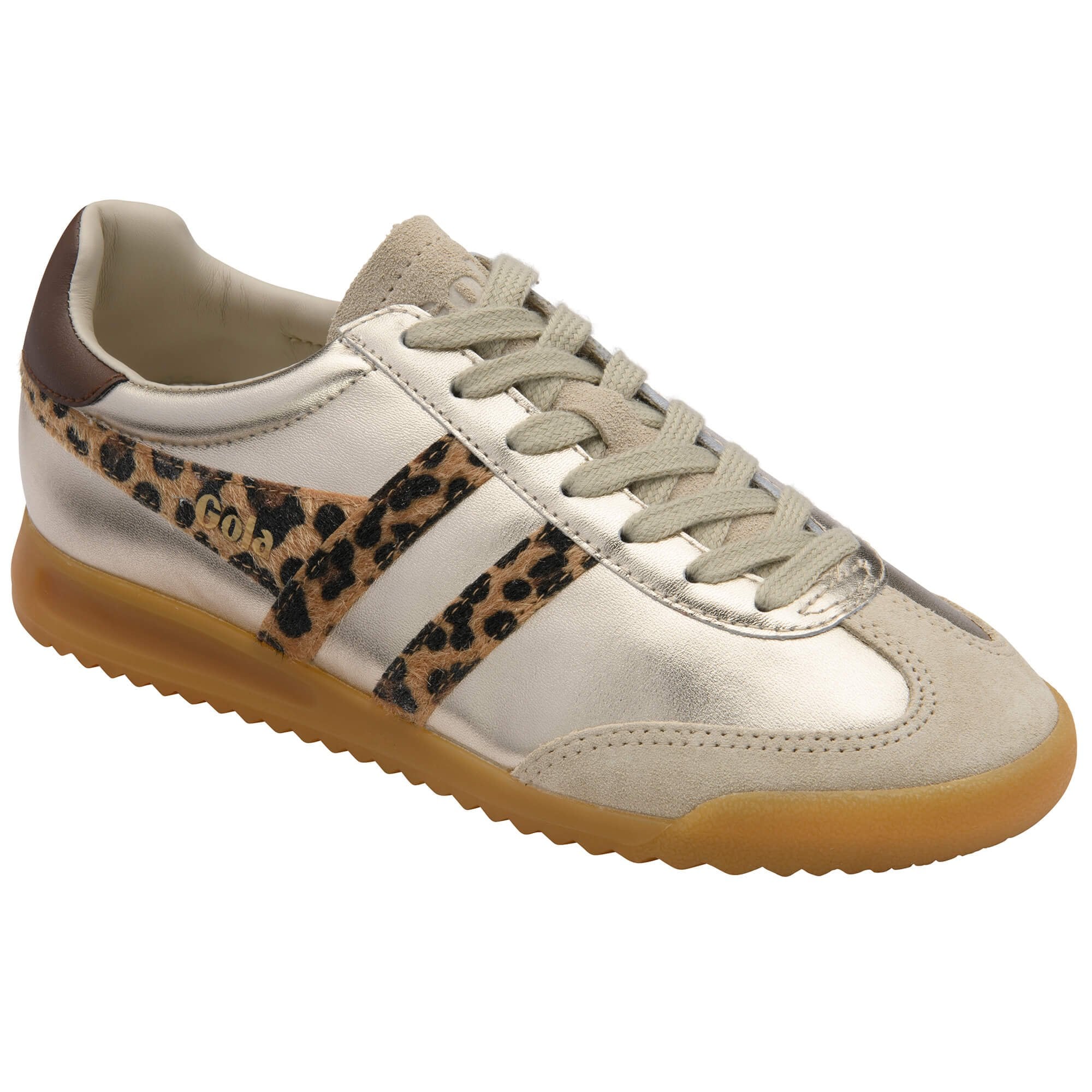 Gola Classics Women's Torpedo Glimmer Safari Trainers