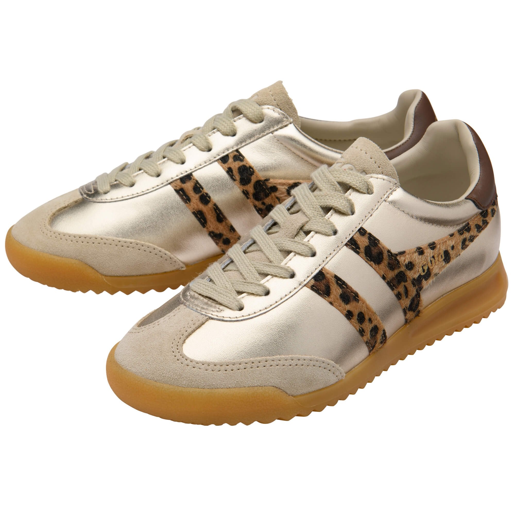 Gola Classics Women's Torpedo Glimmer Safari Trainers