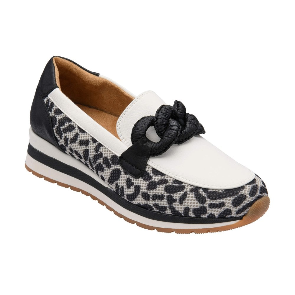 Leopard-Print Lorrian Loafers | Lotus